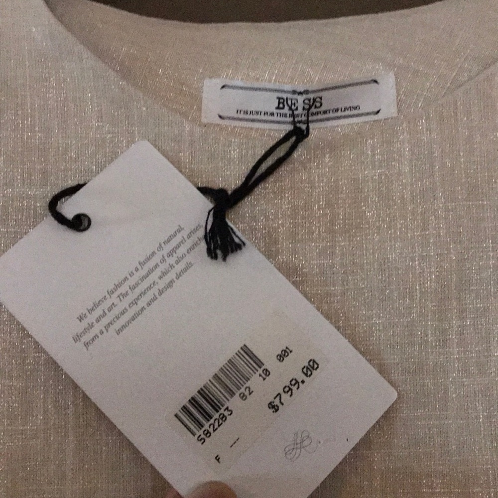 Linen top - Picture 4 of 6